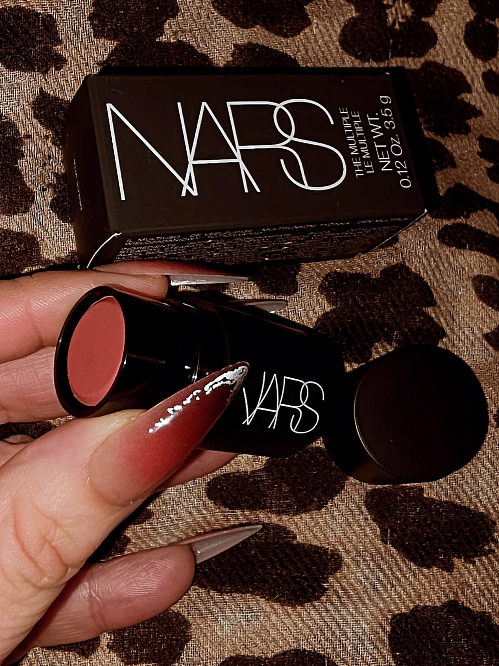 NARS The Multiple Cream Highlighter Stick - Dusty Rose
